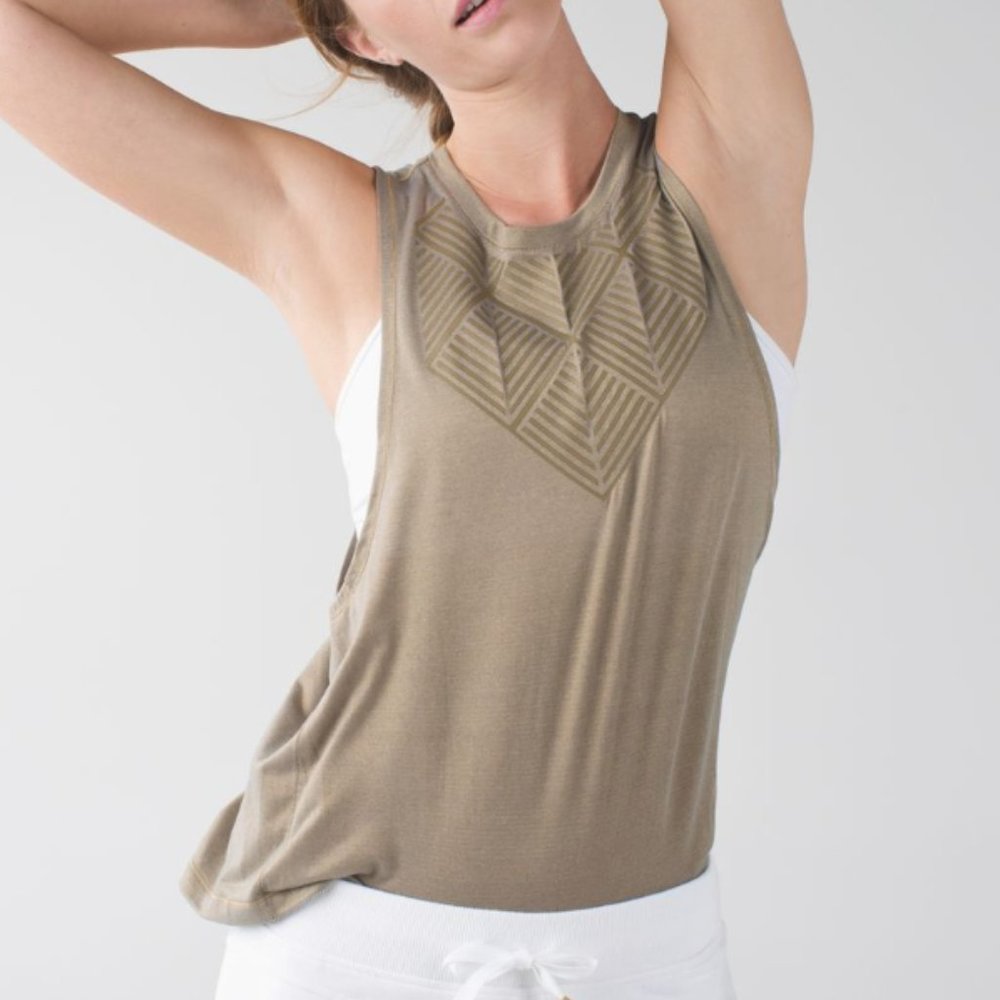 Lululemon Athletica Cardio Squad Tank Top